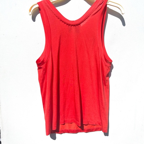 Phillip Lim 3.1 red rhinestone tank top sleeveless access - Picture 2 of 7